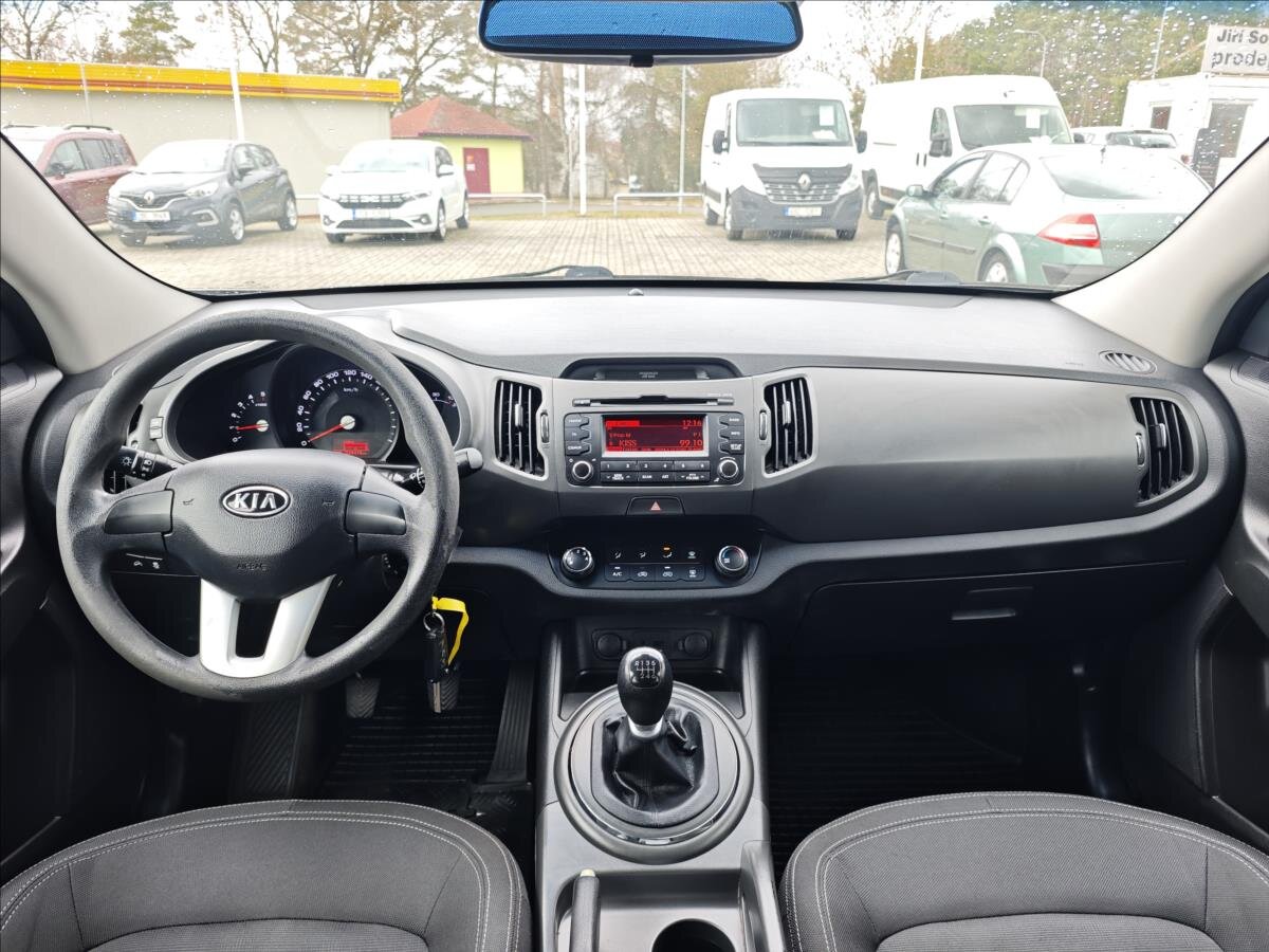 KIA Sportage SUV / Terénní 1,7 l 85 kw