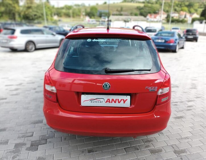 Škoda Fabia Kombi 1,2 l 51 kw