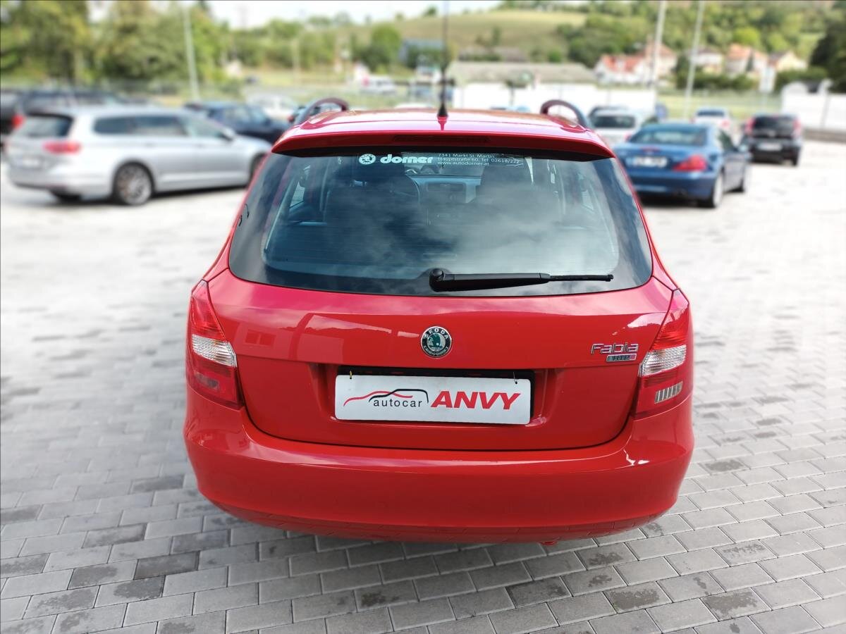 Škoda Fabia Kombi 1,2 l 51 kw