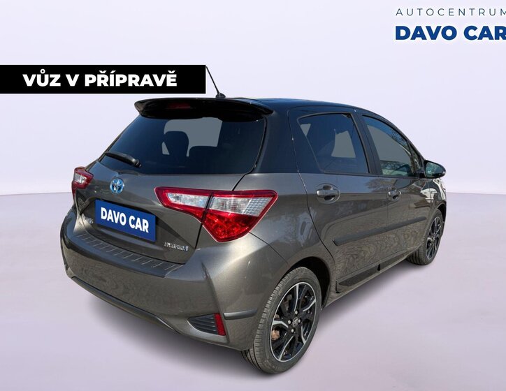 Toyota Yaris Hatchback 1,5 l 54 kw