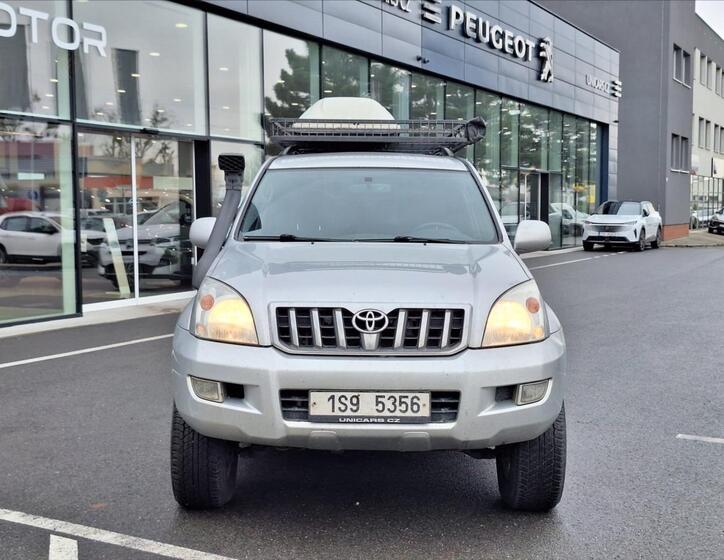 Toyota Land Cruiser 3