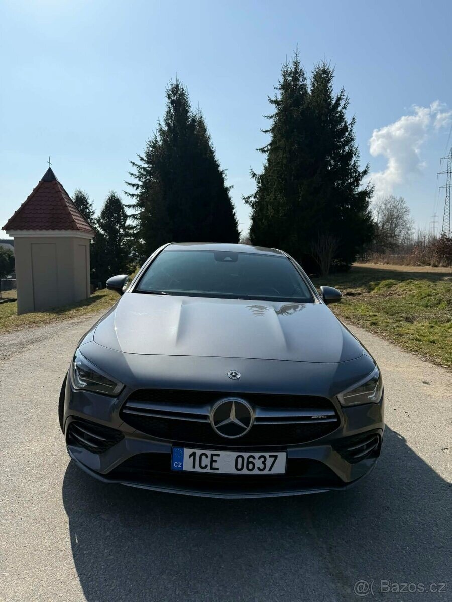 Mercedes-Benz CLA Kombi 2,0 l 225 kw