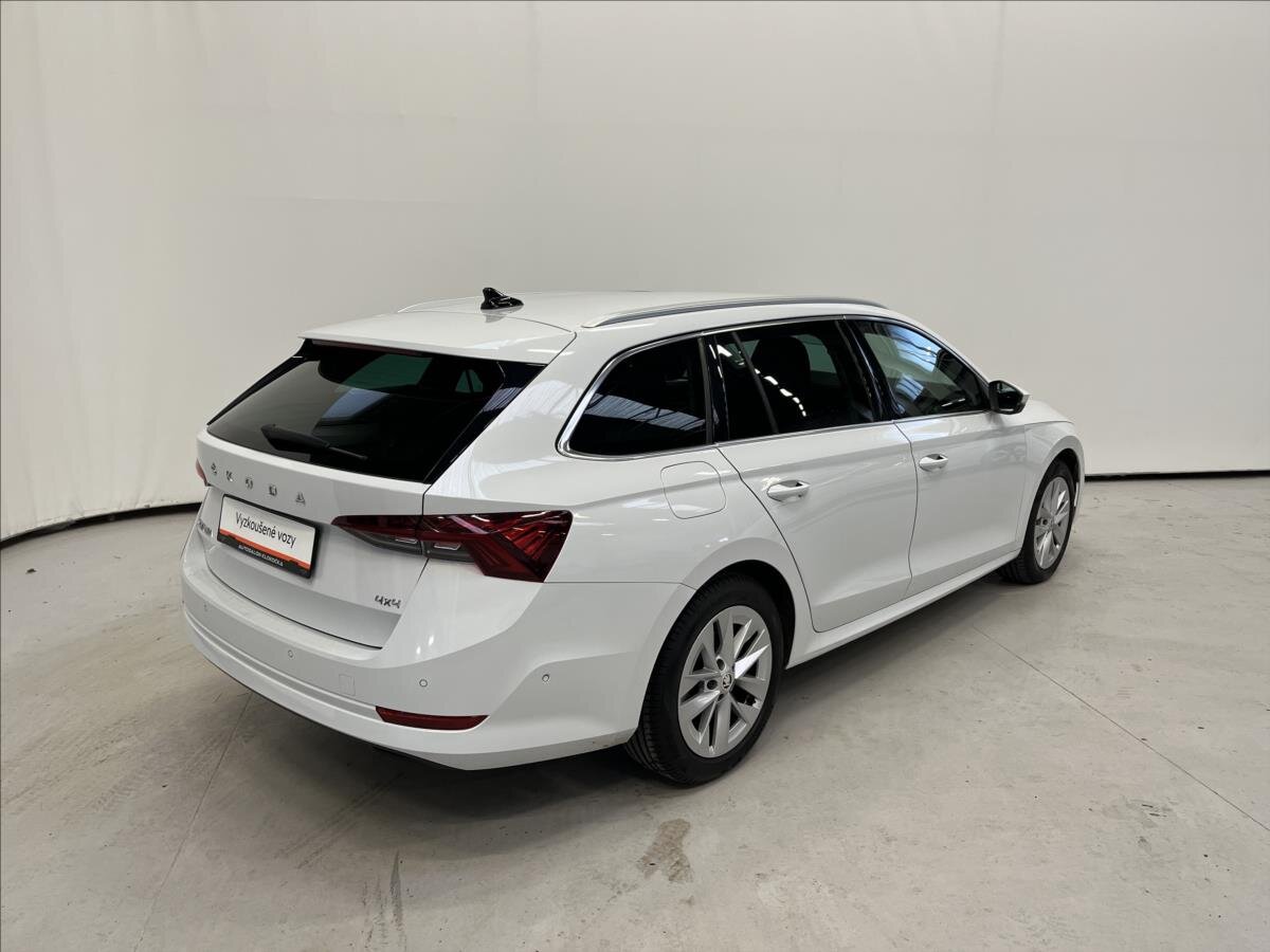 Škoda Octavia Kombi 2,0 l 110 kw
