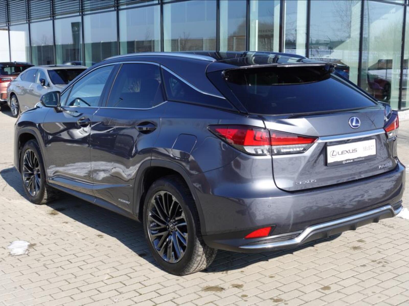 Lexus RX 450h 7
