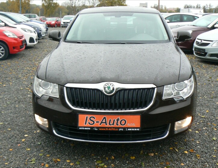 Škoda Superb 3