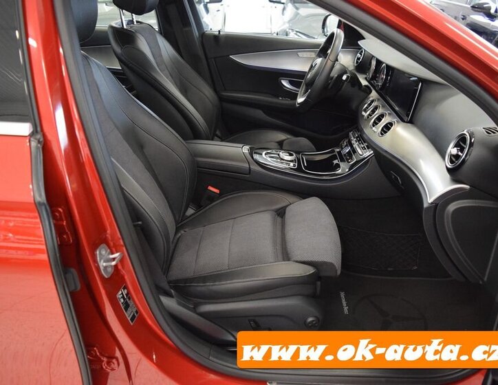 Mercedes-Benz Třídy E Sedan 0,0 110 kw
