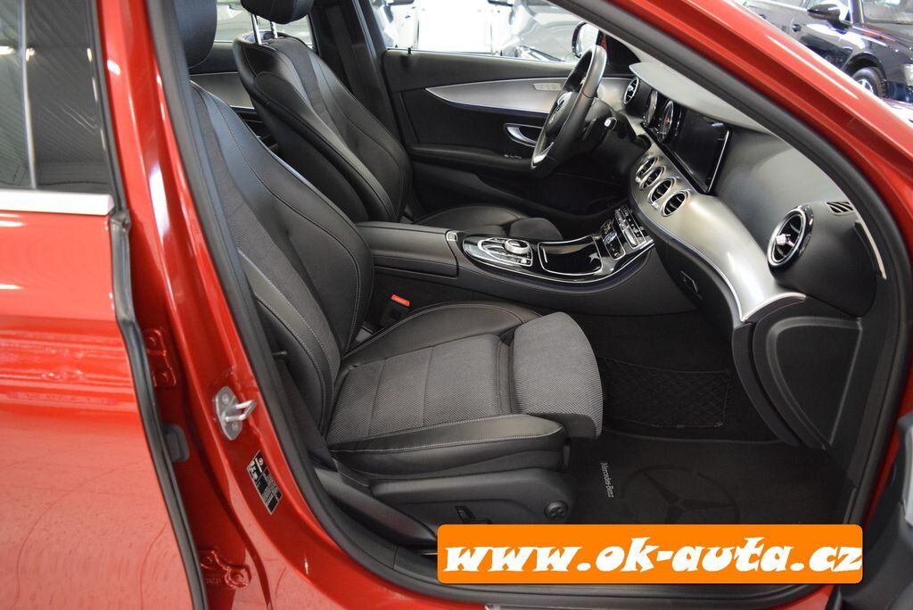 Mercedes-Benz Třídy E Sedan 0,0 110 kw