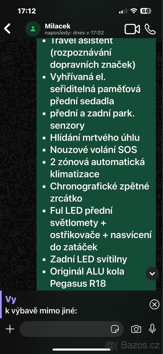 Škoda Octavia Kombi 0,0 110 kw