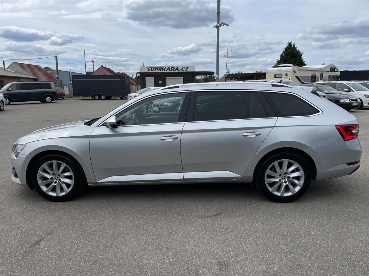 Škoda Superb Kombi 2,0 l 110 kw