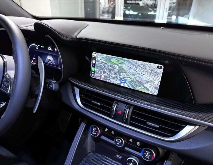 Alfa Romeo Stelvio SUV 2,9 l 382 kw