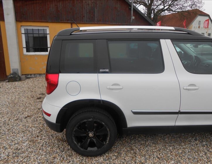 Škoda Yeti Ostatní 1,2 l 77 kw