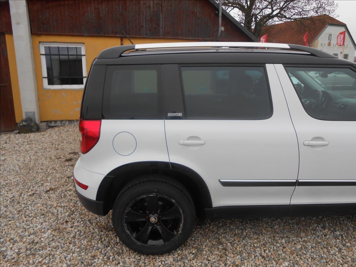 Škoda Yeti Ostatní 1,2 l 77 kw