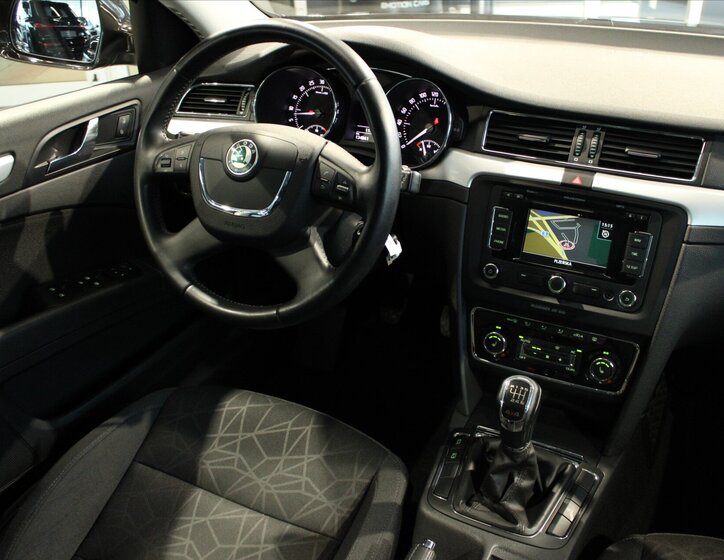 Škoda Superb Kombi 2,0 l 125 kw