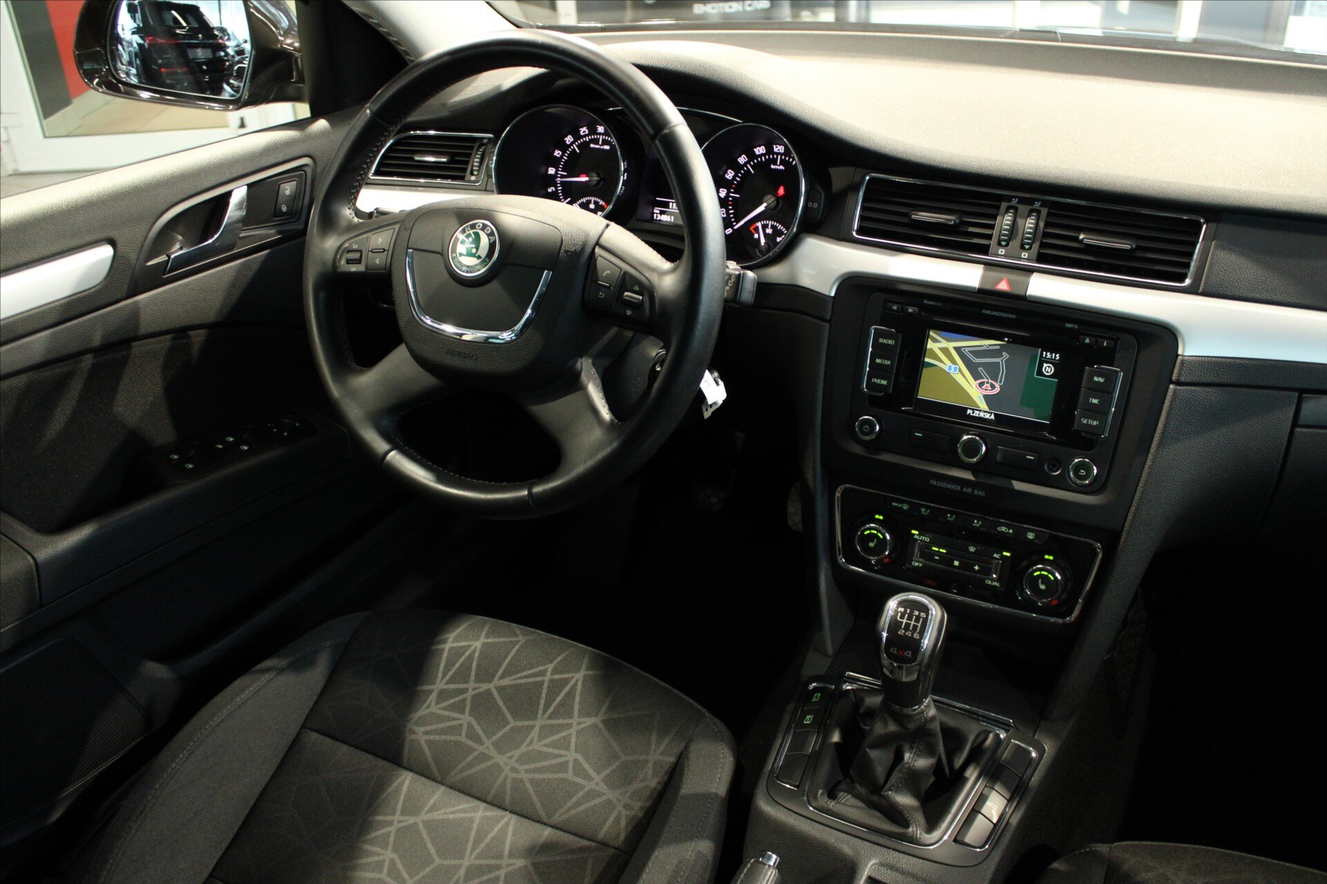 Škoda Superb Kombi 2,0 l 125 kw