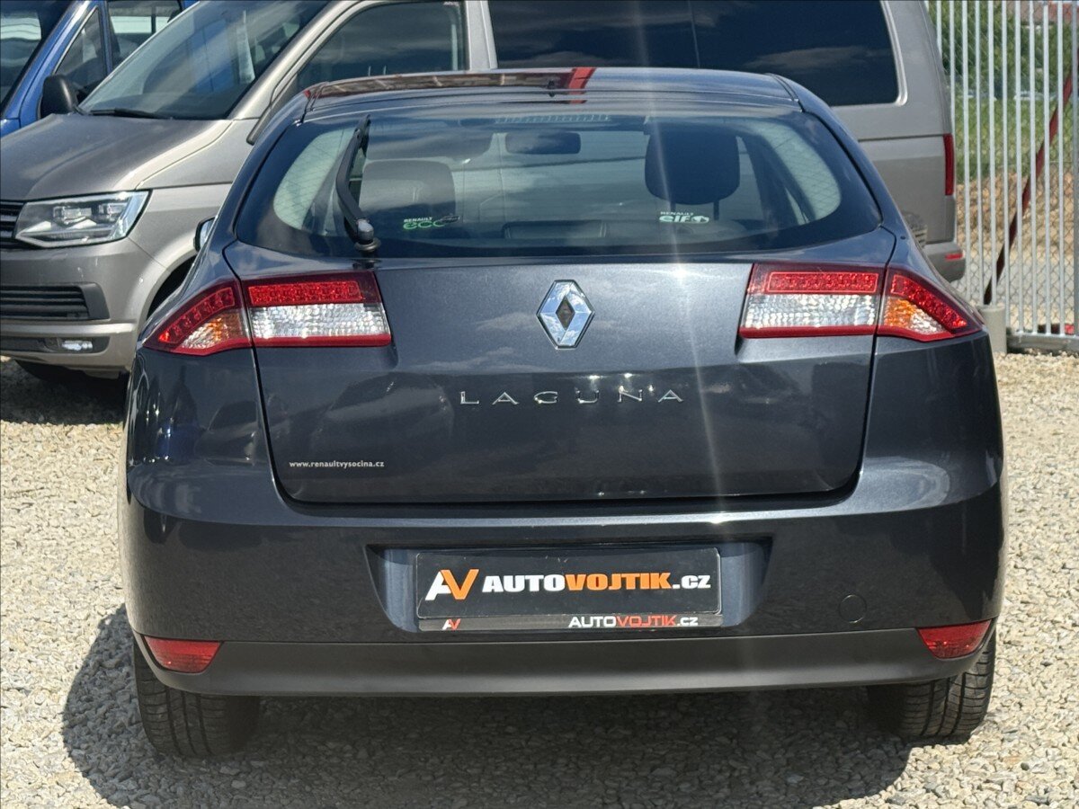Renault Laguna Liftback 1,5 l 81 kw