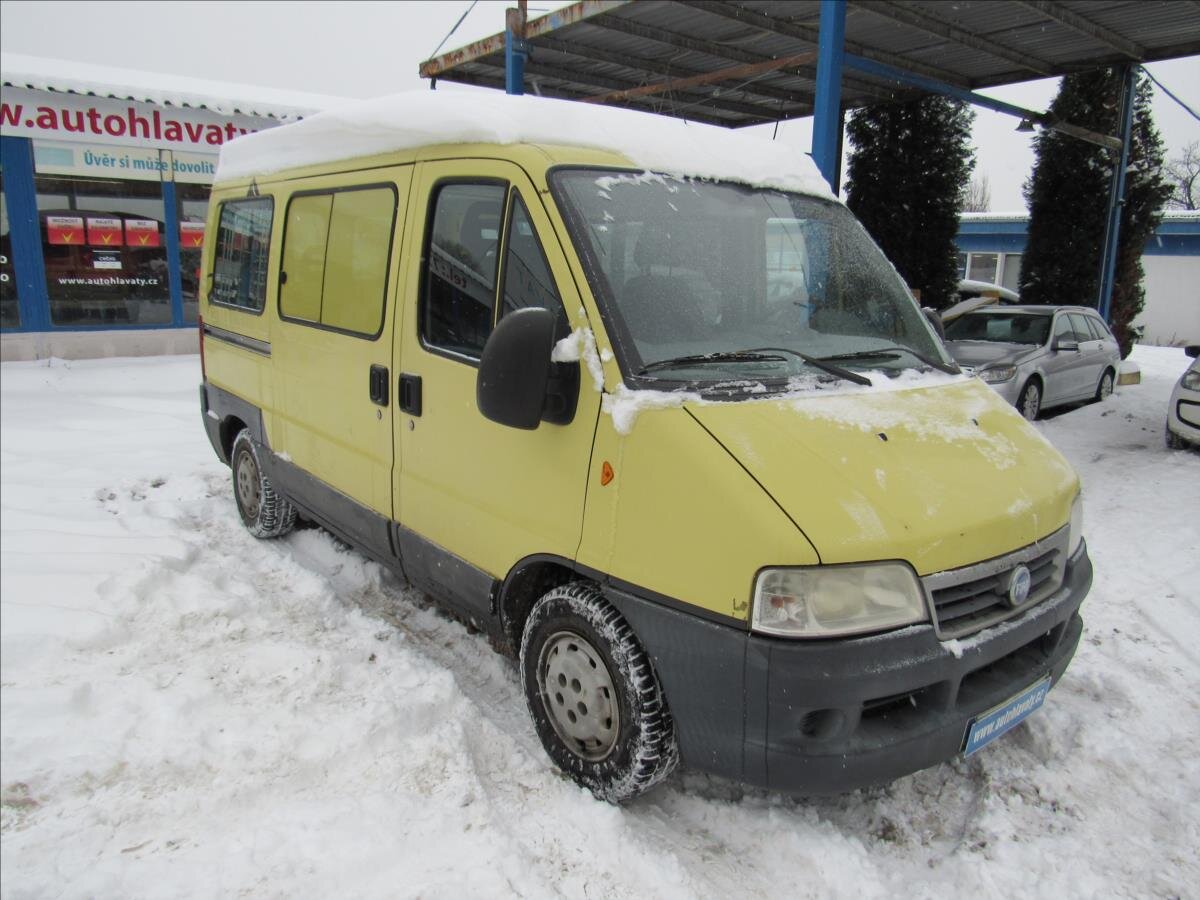 Fiat Ducato Kombi 2,3 l 81 kw