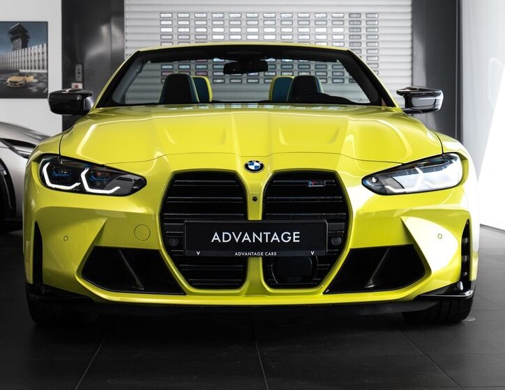 BMW M4 Kabriolet 3,0 l 375 kw