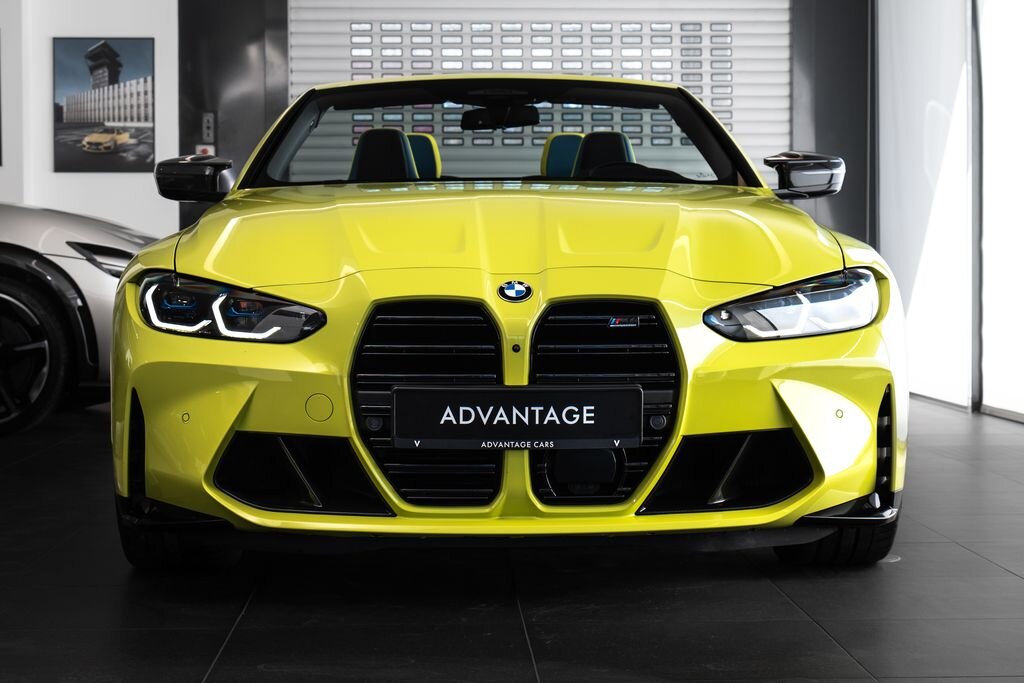 BMW M4 Kabriolet 3,0 l 375 kw