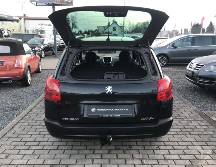 Peugeot 207 Hatchback 1,6 l 88 kw