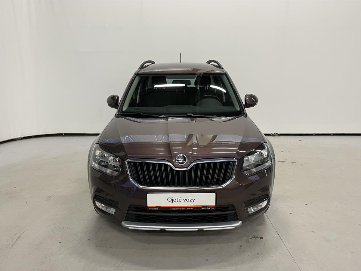Škoda Yeti SUV / Terénní 1,2 l 81 kw