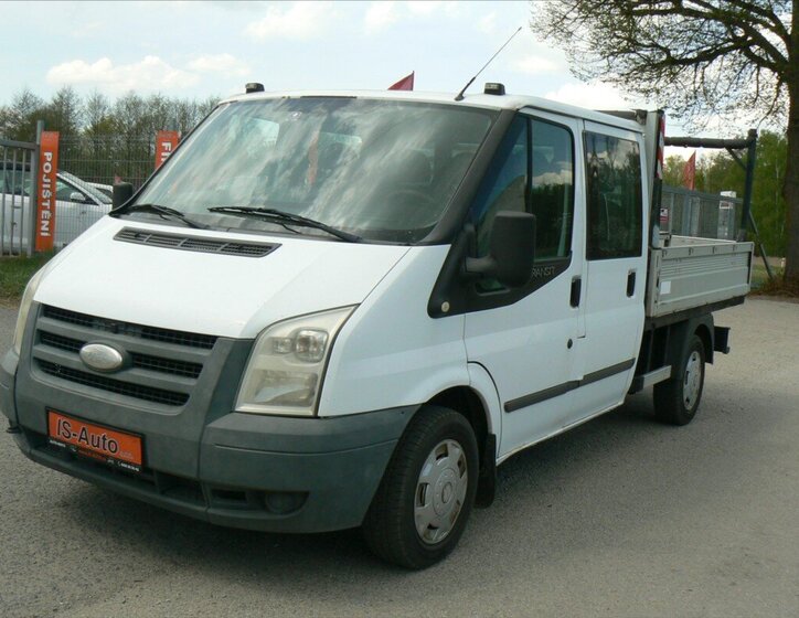 Ford Transit Valník 2,2 l 63 kw