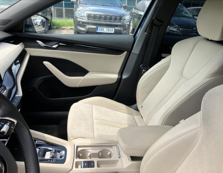 Škoda Octavia Kombi 2,0 l 110 kw