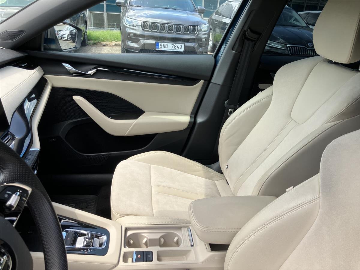 Škoda Octavia Kombi 2,0 l 110 kw