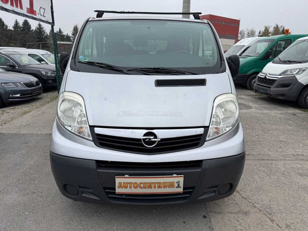 Opel Vivaro VAN / Minibus 2,0 l 84 kw