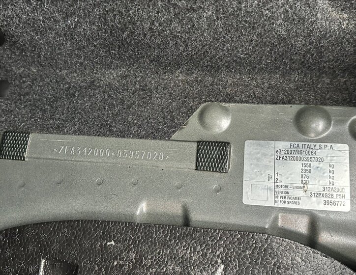 Fiat Panda Hatchback 875,0 63 kw