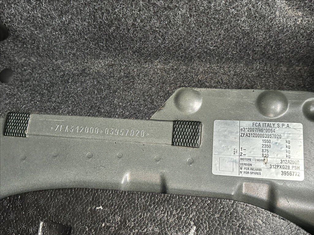 Fiat Panda Hatchback 875,0 63 kw