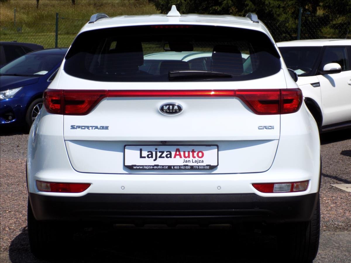 KIA Sportage SUV / Terénní 1,7 l 85 kw