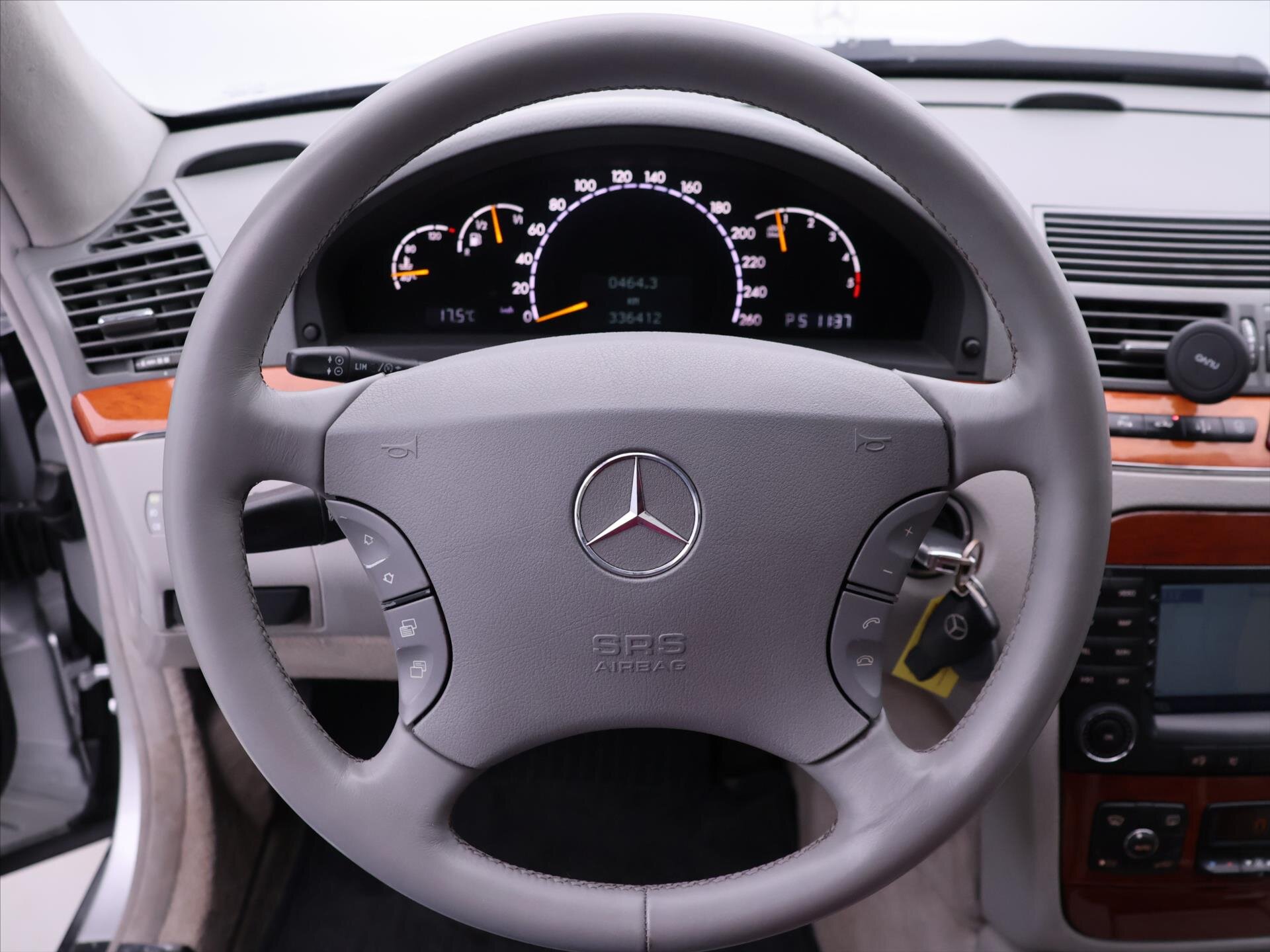 Mercedes-Benz Třídy S Sedan / Limuzína 3,2 l 150 kw