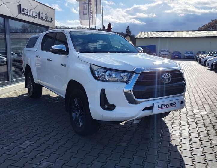 Toyota Hilux Pick-up 2,8 l 150 kw