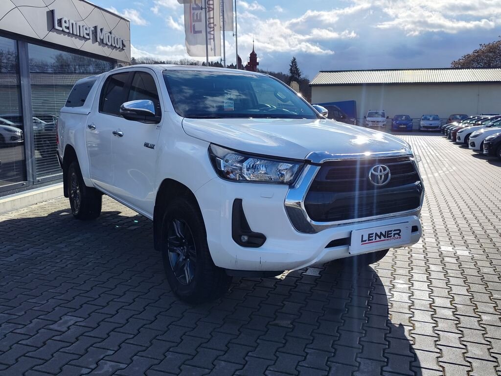 Toyota Hilux Pick-up 2,8 l 150 kw
