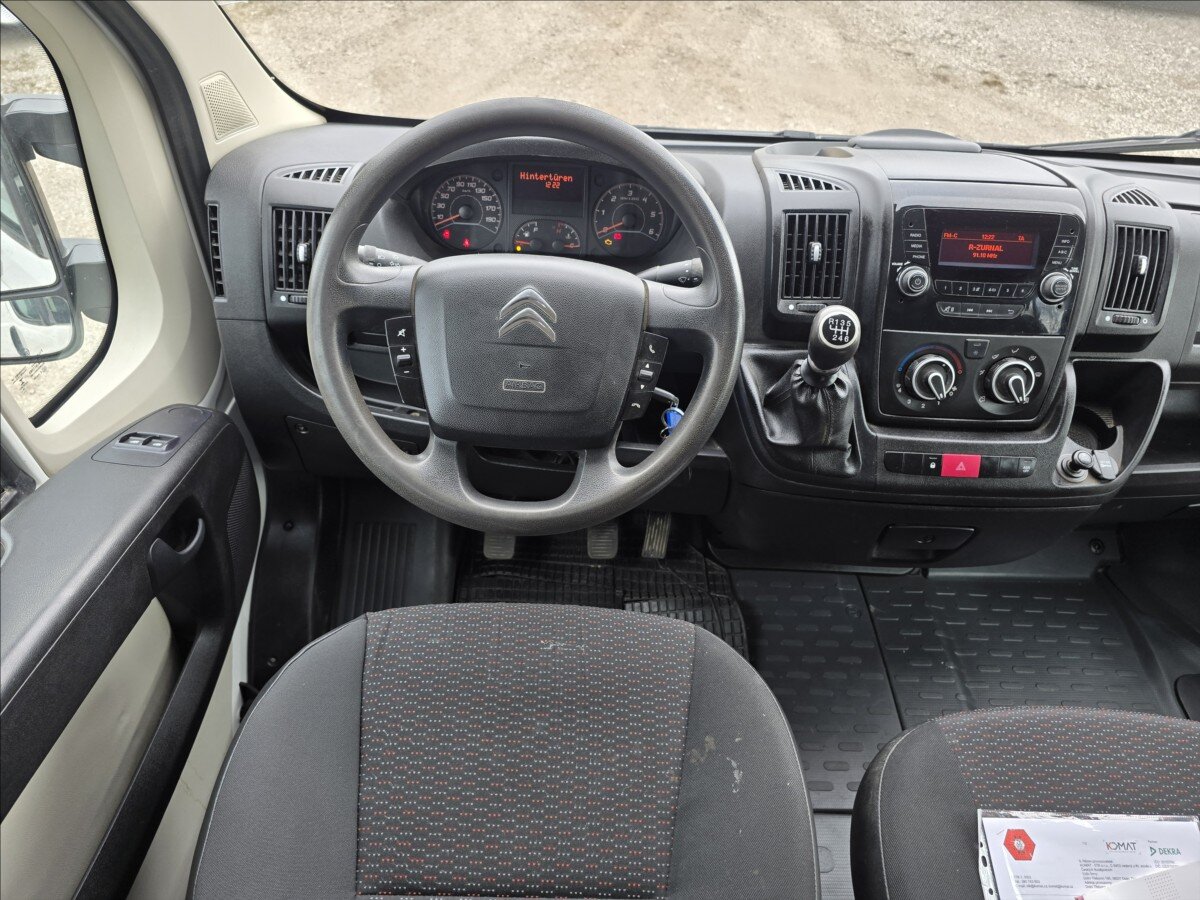 Citroën Jumper Valník 2,0 l 96 kw