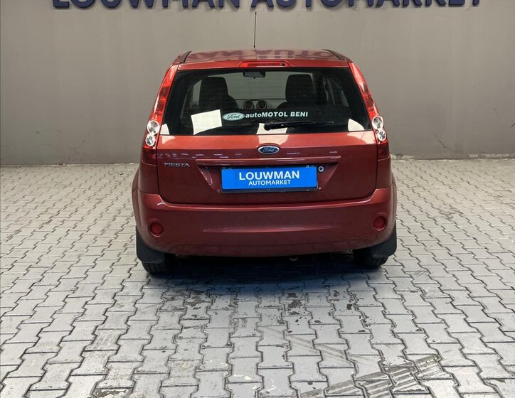 Ford Fiesta Hatchback 1,3 l 51 kw