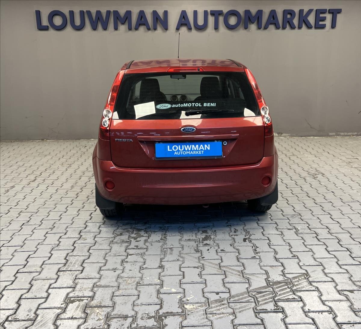 Ford Fiesta Hatchback 1,3 l 51 kw