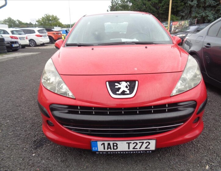 Peugeot 207 Hatchback 1,4 l 65 kw