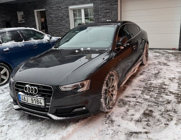 Audi A5 Sedan 0,0 180 kw