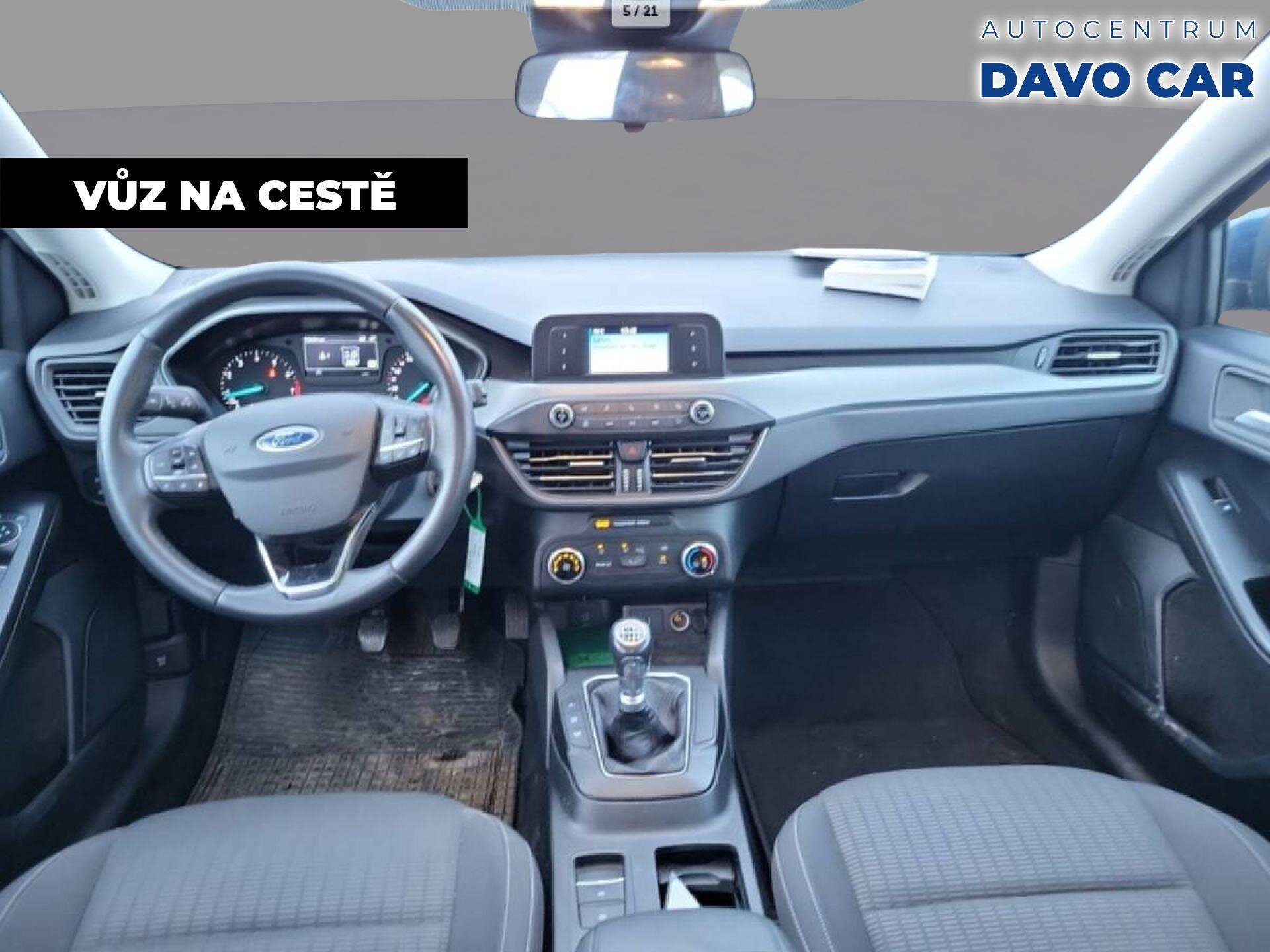 Ford Focus Kombi 999,0 92 kw