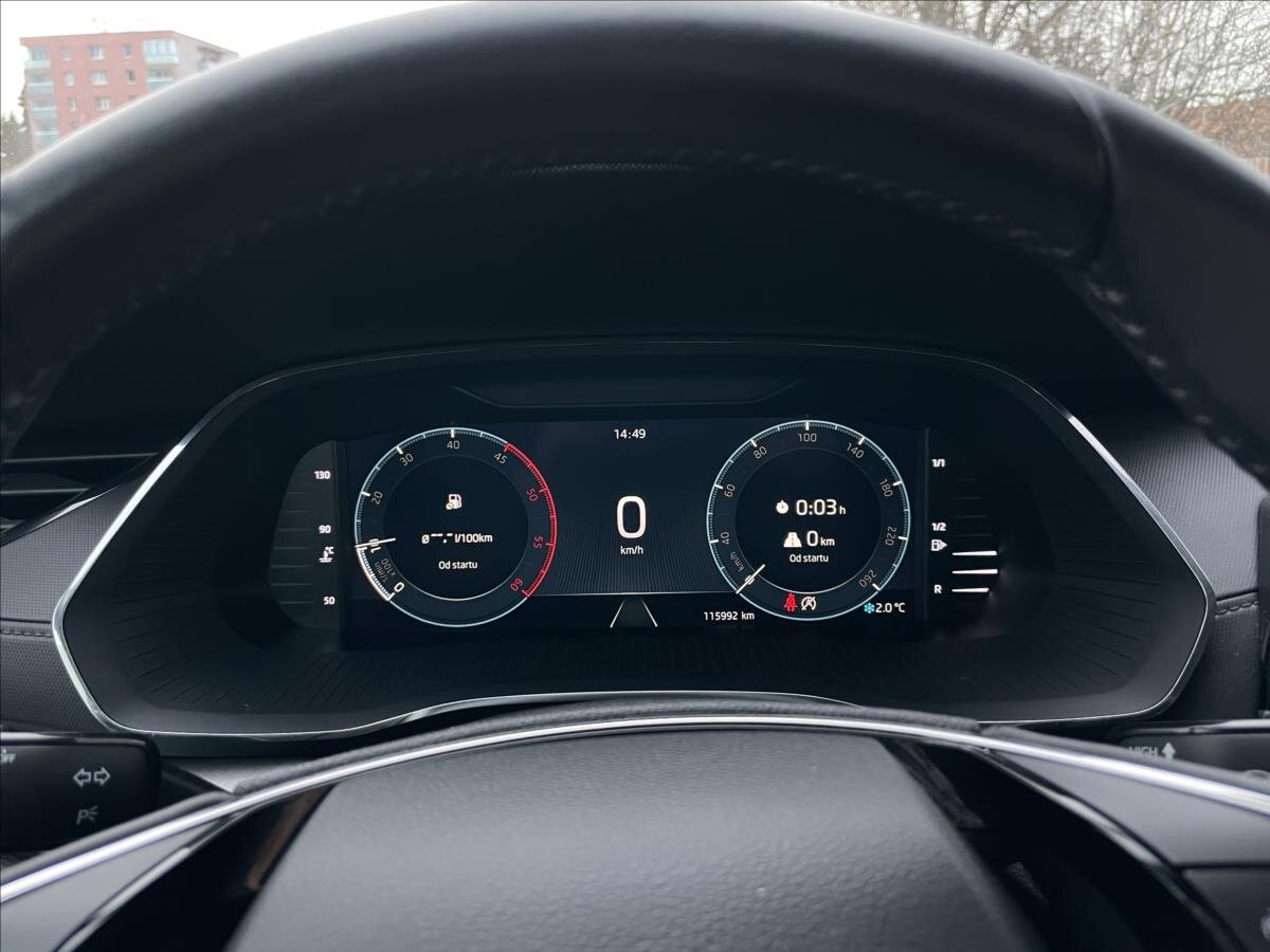 Škoda Octavia Kombi 2,0 l 85 kw