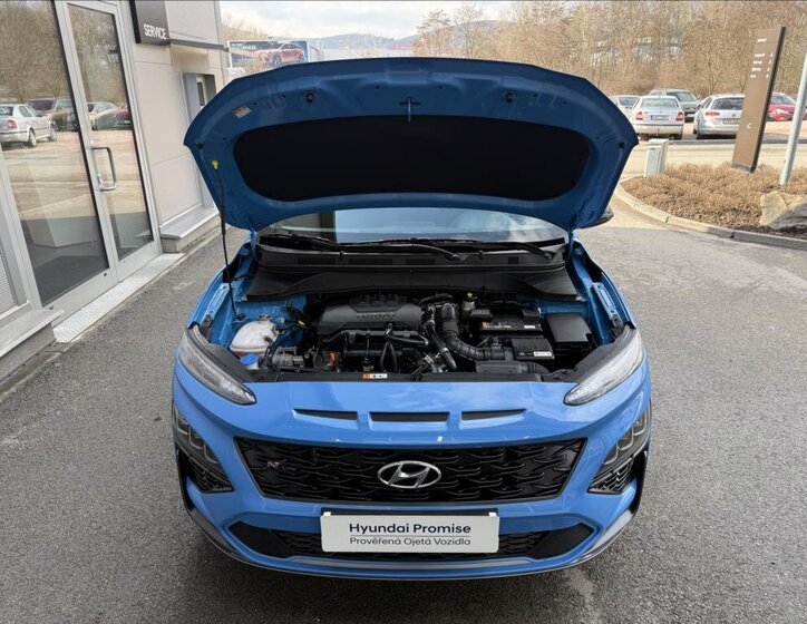 Hyundai Kona SUV / Terénní 998,0 88 kw