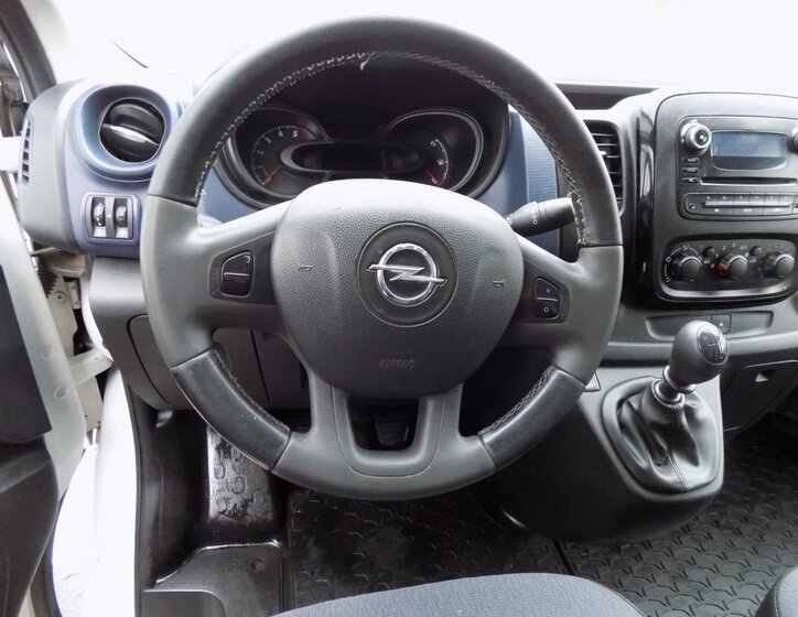 Opel Vivaro Užitková 1,6 l 70 kw