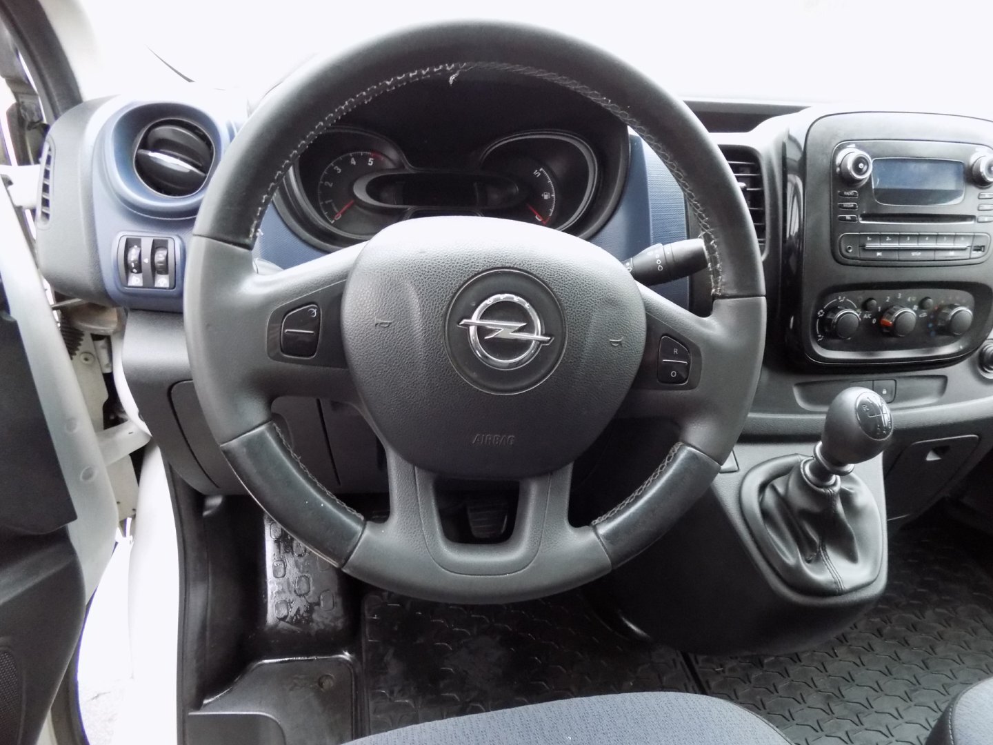 Opel Vivaro Užitková 1,6 l 70 kw