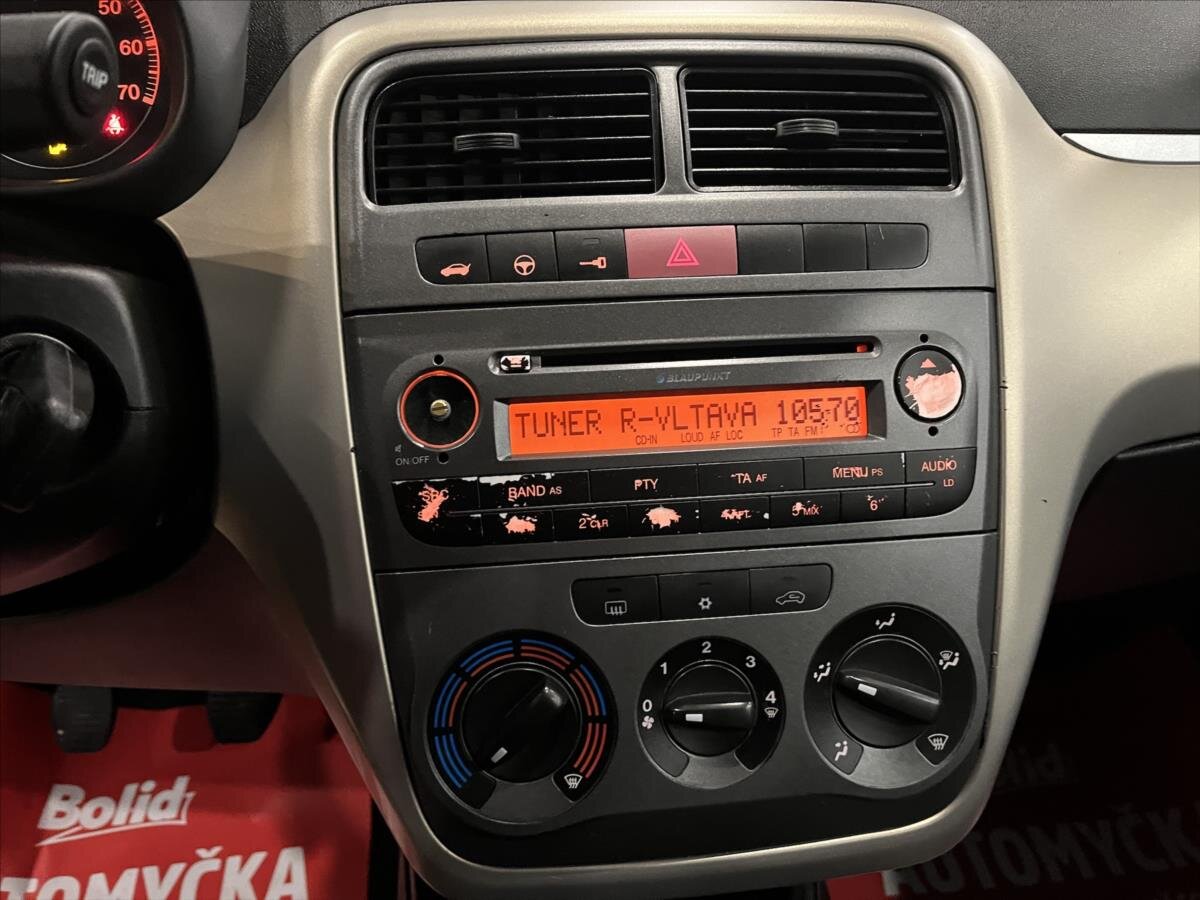 Fiat Grande Punto Hatchback 1,4 l 57 kw