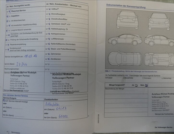 Volkswagen Golf Kombi 1,6 l 81 kw