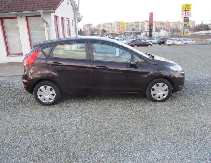 Ford Fiesta Hatchback 1,2 l 44 kw