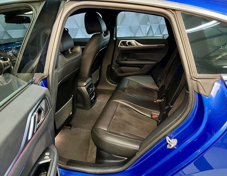 BMW Řada 4 Liftback 2,0 l 140 kw