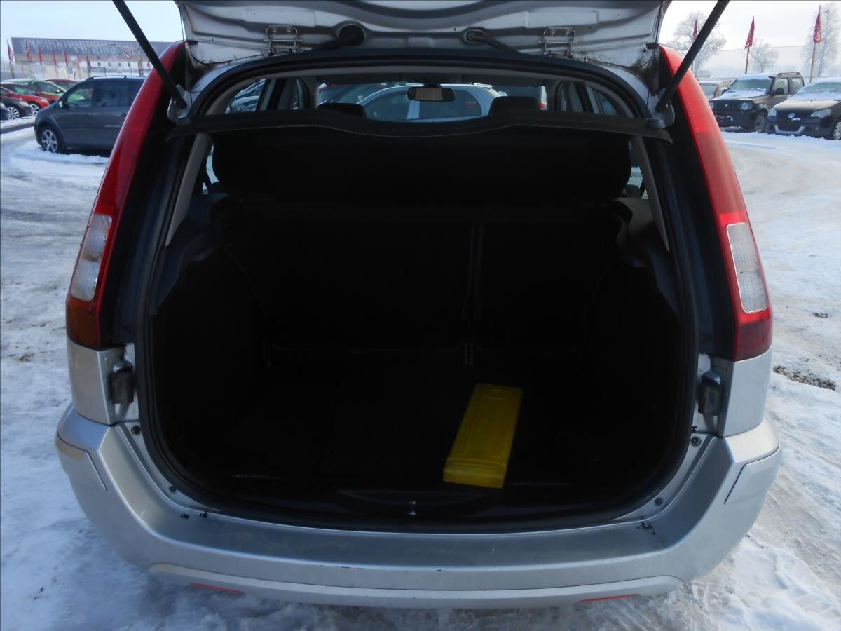 Ford Fusion Hatchback 1,4 l 59 kw