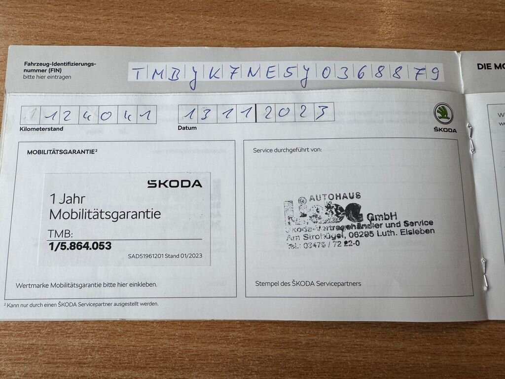 Škoda Octavia Kombi 2,0 l 135 kw